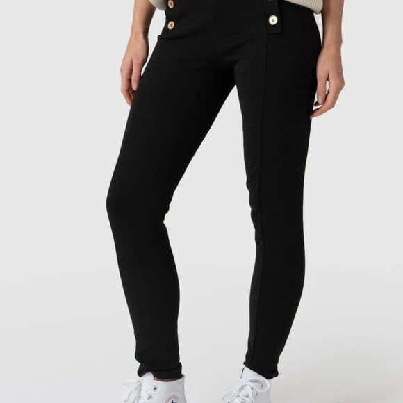 Saint + Sophia Chelsea Legging - Black - Picture 4 of 9